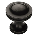 3127.114 - Ashley Norton - Harrison 1.25" Knob - Dark Bronze