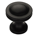 3127.114 - Ashley Norton - Harrison 1.25" Knob - Matte Black