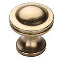 3127.114 - Ashley Norton - Harrison 1.25" Knob - Natural Bronze