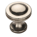 3127.114 - Ashley Norton - Harrison 1.25" Knob - White Bronze