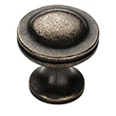 3127.114 - Ashley Norton - Harrison 1.25" Knob - White Medium