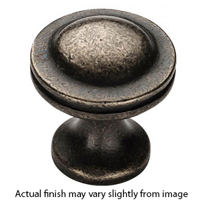 3127.114 - Ashley Norton - Harrison 1.25" Knob - White Medium