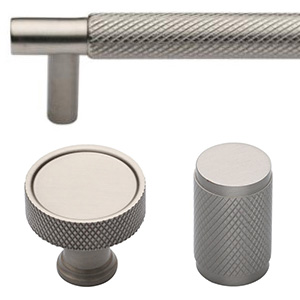 Knurled - Satin Nickel