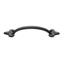 1092.4 - Ashley Norton - Fleur-De-Lis Pull 4" - Dark Bronze