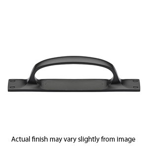 1142.9 - Traditional Bronze - Cabinet Pull 9" - Matte Black
