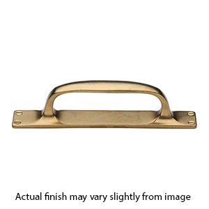1142.9 - Traditional Bronze - Cabinet Pull 9" - Natural Bronze