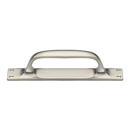 1142.7 - Traditional Bronze - Cabinet Pull 6 7/8" - White Bronze
