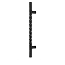 1300.12 - Twist - Rope Appliance Pull 7.25" cc - Matte Black