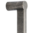 1348 - Claros Door Pull - Solid Bronze