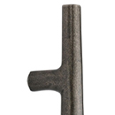 1350-BTB - Tapered Back-to-Back Door Pull - Solid Bronze