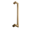 1383.12-TB NB - Urban Offset 12" cc Appliance Pull - Natural Bronze
