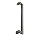 1383.12-TB WM - Urban Offset 12" cc Appliance Pull - White Medium