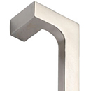 1383 - Offset Urban Door Pull - Solid Bronze