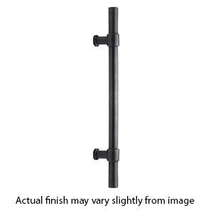 1430.24 - Bar Appliance Pull 16" cc - Dark Bronze