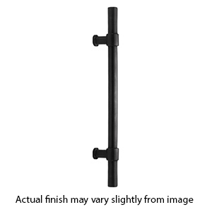 1430.24 - Bar Appliance Pull 16" cc - Matte Black