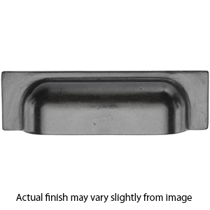 1720.5 - Ashley Norton - Industrial Bin Pull 3" - Dark Bronze