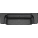 1720.5 - Ashley Norton - Industrial Bin Pull 3" - Matte Black