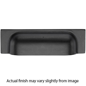 1720.5 - Ashley Norton - Industrial Bin Pull 3" - Matte Black