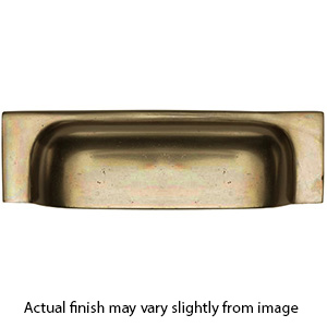 1720.5 - Ashley Norton - Industrial Bin Pull 3" - Natural Bronze