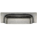 1720.5 - Ashley Norton - Industrial Bin Pull 3" - White Medium