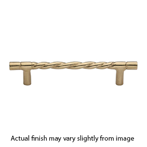 301.7 - Twist - Rope Pull 7.5" - Natural Bronze