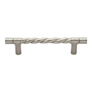 301.5 - Twist - Rope Pull 5.25" - White Bronze