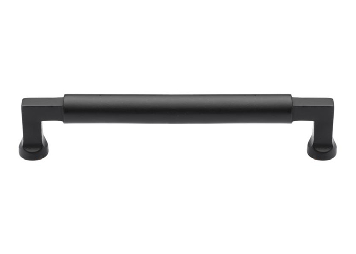 3312.16 - Ashley Norton - Bauhaus Pull 16" cc - Matte Black