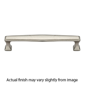 3334.10 - Ashley Norton - Deco Pull 10" - White Bronze