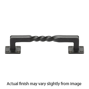 3378.8 - Twist - Cabinet Pull 8" - Dark Bronze