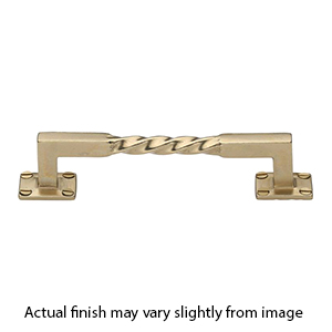 3378.8 - Twist - Cabinet Pull 8" - Natural Bronze