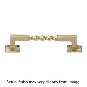 3378.6 - Twist - Cabinet Pull 6" - Natural Bronze