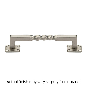 3378.8 - Twist - Cabinet Pull 8" - White Bronze