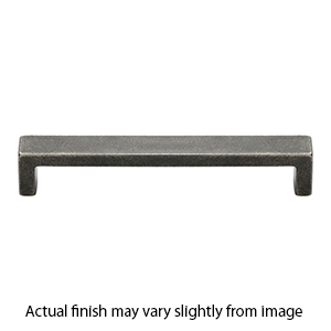 338.8 WM - Wide Urban 8" cc Cabinet Pull - White Medium