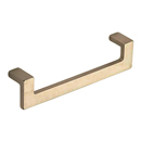 3383.4 NB - Urban Offset 96mm cc Cabinet Pull - Natural Bronze