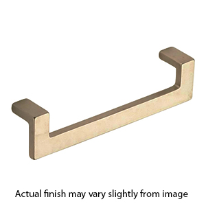 3383.4 - Ashley Norton - Urban Offset Pull 96mm - Natural Bronze