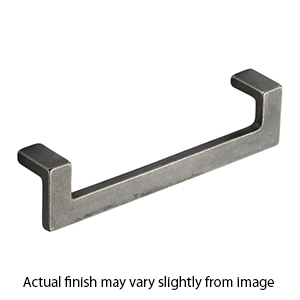 3383.8 WM - Urban Offset 8" cc Cabinet Pull - White Medium