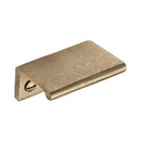 3384.1 LT - Ashley Norton - 1.5" Surface Mounted Lip Pull - Natural Bronze