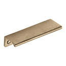 3384.3 LT - Ashley Norton - 3" Surface Mounted Lip Pull - Natural Bronze