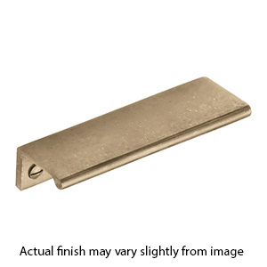 3384.3 LT - Ashley Norton - 3" Surface Mounted Lip Pull - Natural Bronze
