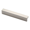 347.4 - L-Tab - Cabinet Pull 4.5" - White Bronze