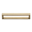 3480.4 NB - Linear 96mm cc Cabinet Pull - Natural Bronze