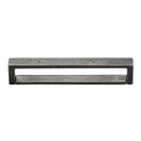 3480.4 WM - Linear 96mm cc Cabinet Pull - White Medium