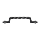 370.5 - Twist - Cabinet Pull 5 5/8" - Matte Black