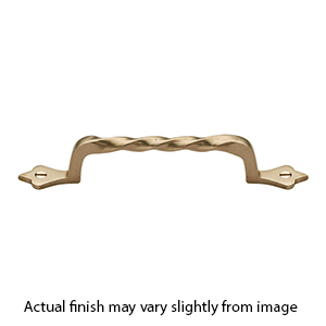 370.5 - Twist - Cabinet Pull 5 5/8" - Natural Bronze