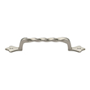 370.5 - Twist - Cabinet Pull 5 5/8" - White Bronze