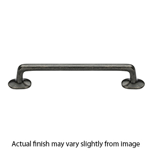 376.13 - Traditional Bronze - Cabinet Pull 13.25" - White Medium