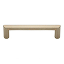 4473.4 - Ashley Norton - Hex Profile Cabinet Pull 4" cc - Natural Bronze