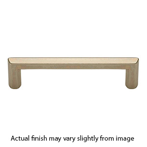 4473.4 - Ashley Norton - Hex Profile Cabinet Pull 4" cc - Natural Bronze