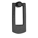 Bronze Ring Pulls - Matte Black