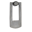 6265 - Ashley Norton - 3.5" x 1 5/8" Drop Pull - White Medium